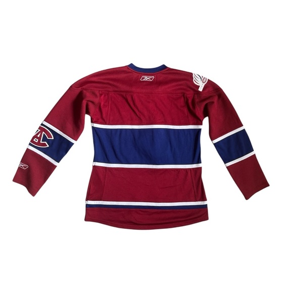 VTG Montreal Canadiens Reebok NHL Women's Jersey 100th Anniversary Size: S - Picture 2 of 8